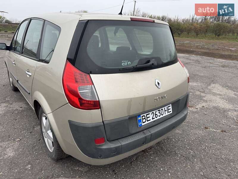 Мінівен Renault Scenic 2009 в Новому Бузі