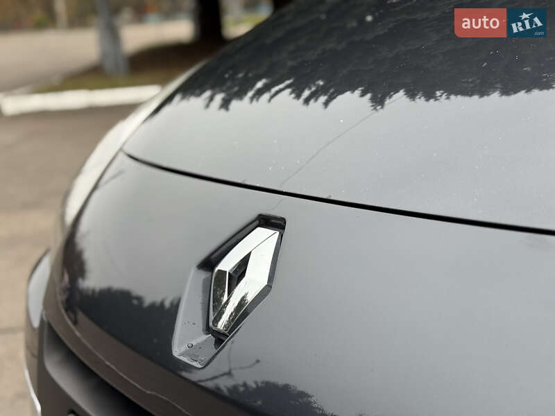 Минивэн Renault Scenic 2011 в Ровно