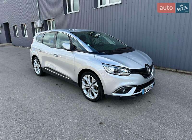 Мінівен Renault Scenic 2018 в Прилуках