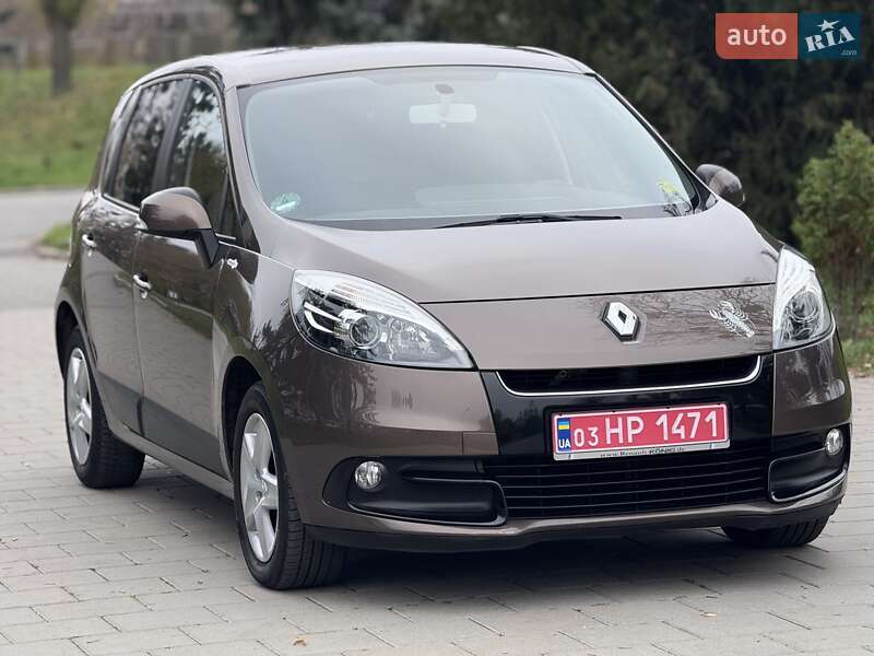 Мінівен Renault Scenic 2013 в Вінниці