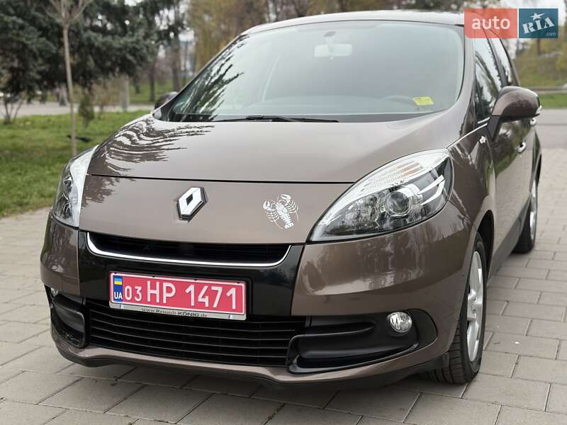 Мінівен Renault Scenic 2013 в Вінниці