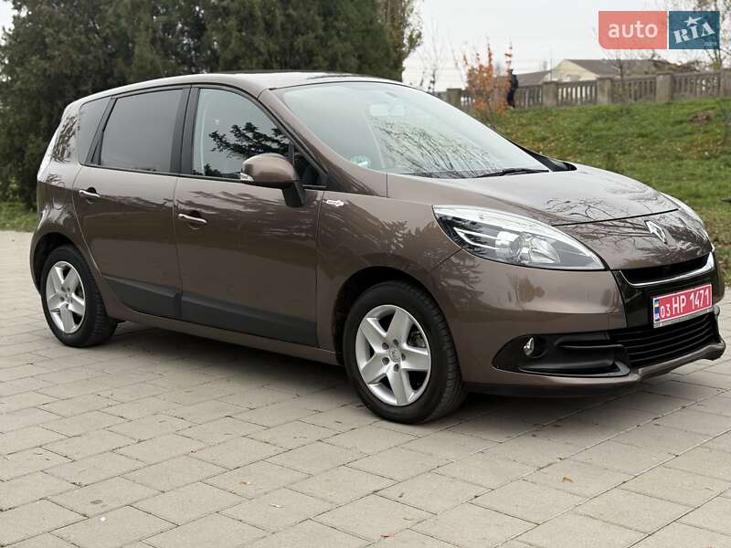 Мінівен Renault Scenic 2013 в Вінниці