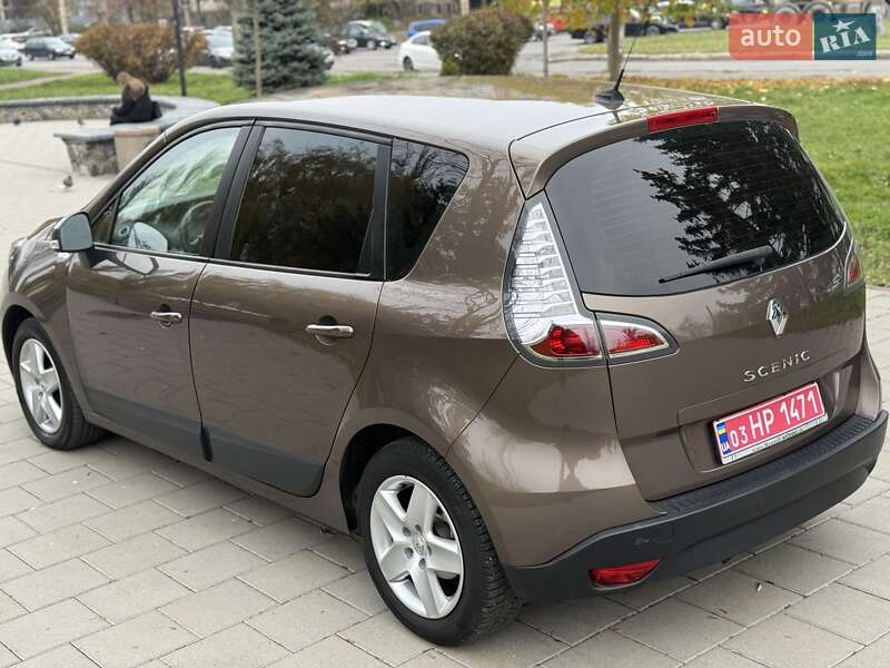 Мінівен Renault Scenic 2013 в Вінниці