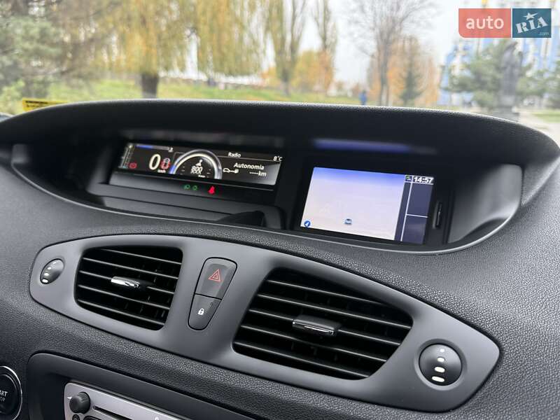 Мінівен Renault Scenic 2013 в Вінниці