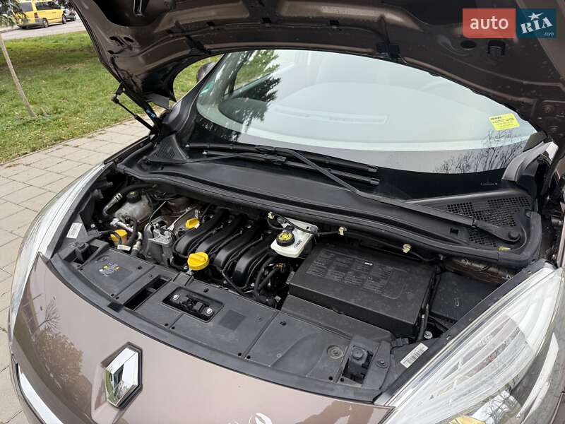 Мінівен Renault Scenic 2013 в Вінниці