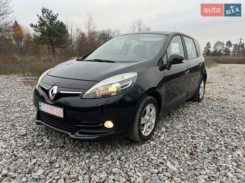 Минивэн Renault Scenic 2012 в Виннице
