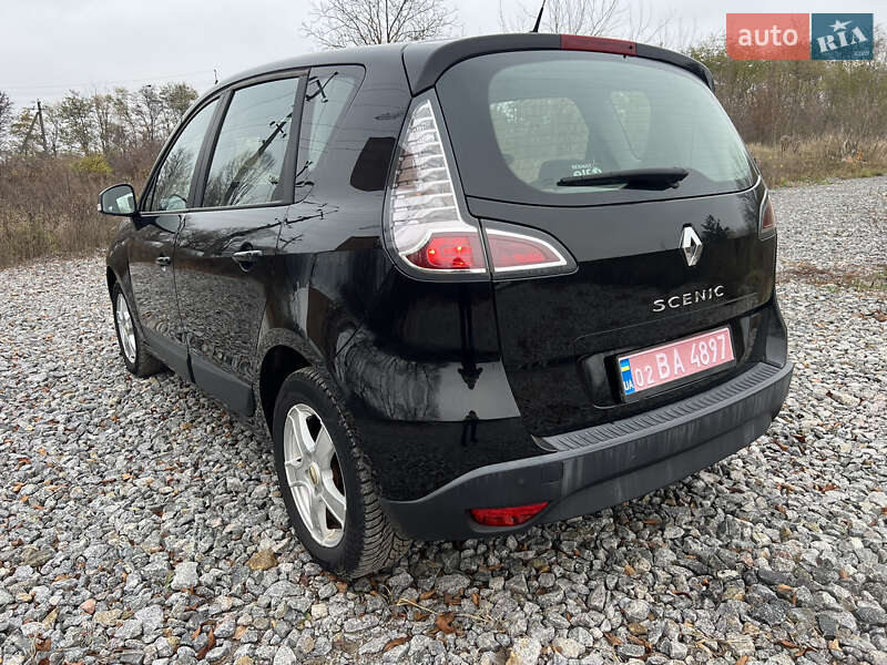 Минивэн Renault Scenic 2012 в Виннице