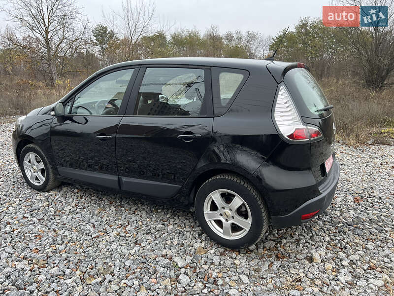 Минивэн Renault Scenic 2012 в Виннице