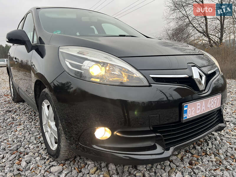 Минивэн Renault Scenic 2012 в Виннице