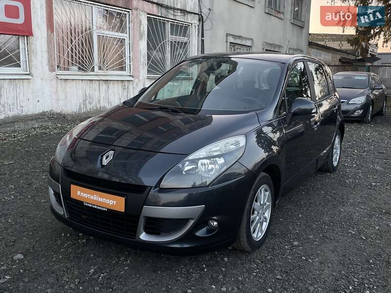 Мінівен Renault Scenic 2011 в Сумах