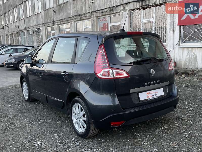 Мінівен Renault Scenic 2011 в Сумах