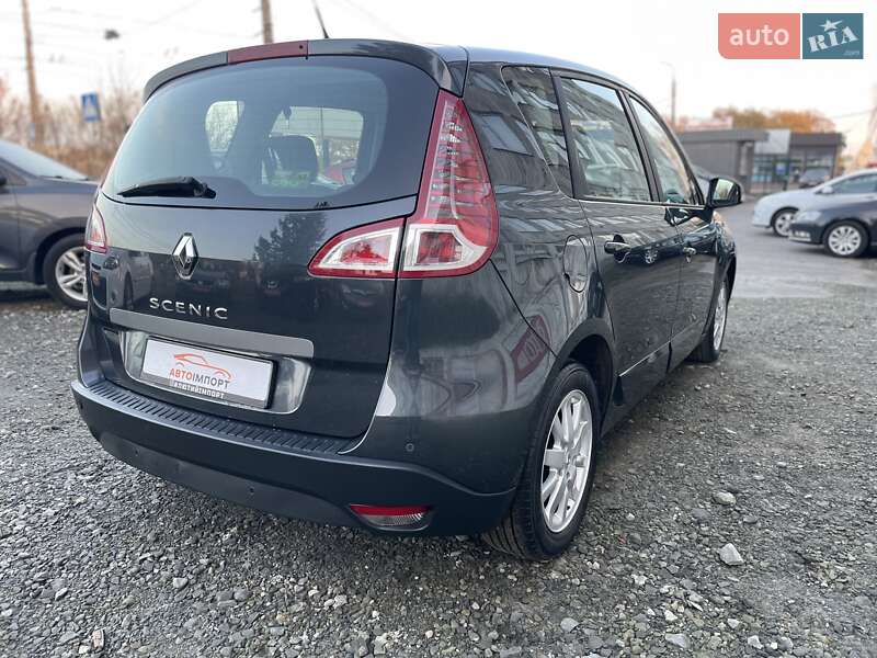 Мінівен Renault Scenic 2011 в Сумах