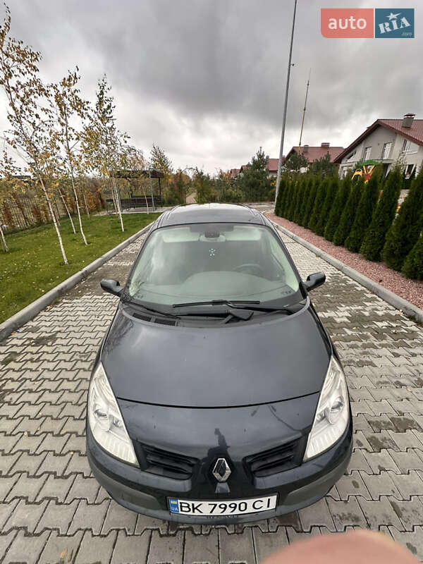 Минивэн Renault Scenic 2007 в Ровно