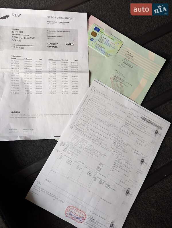 Мінівен Renault Scenic 2006 в Дубні