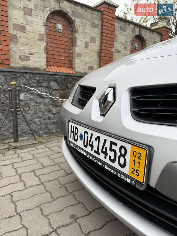 Минивэн Renault Scenic 2007 в Красилове