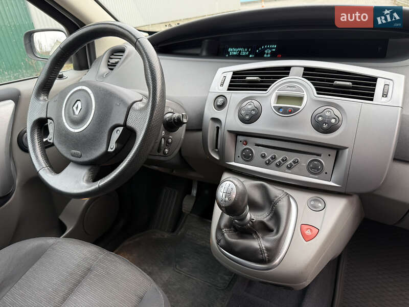 Минивэн Renault Scenic 2007 в Красилове