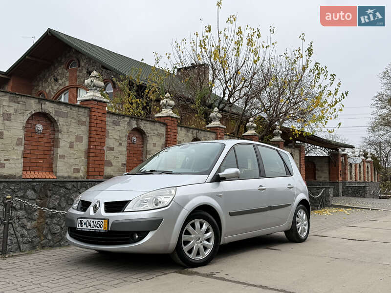 Минивэн Renault Scenic 2007 в Красилове