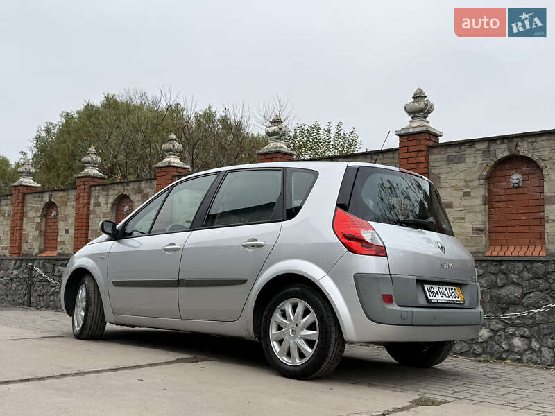 Минивэн Renault Scenic 2007 в Красилове