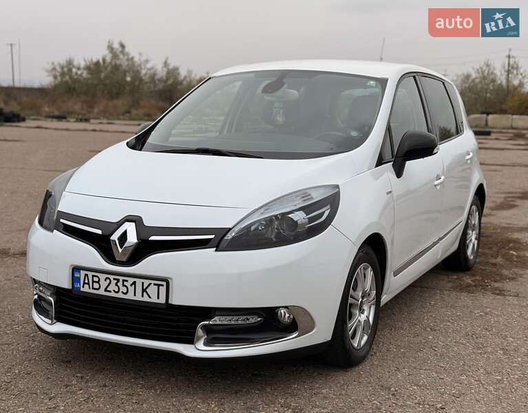 Renault Scenic 2014 Renault Scenic 2014