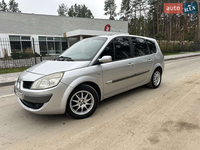 Мінівен Renault Scenic 2007 в Житомирі фото 3 Мінівен Renault Scenic 2007 в Житомирі