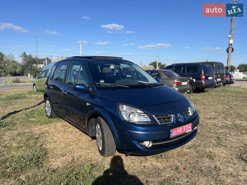 Минивэн Renault Scenic 2008 в Лозовой