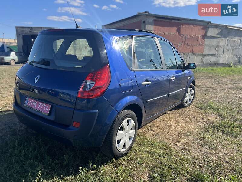 Минивэн Renault Scenic 2008 в Лозовой