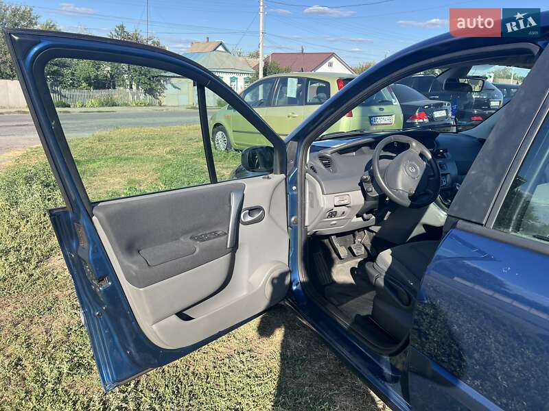 Минивэн Renault Scenic 2008 в Лозовой