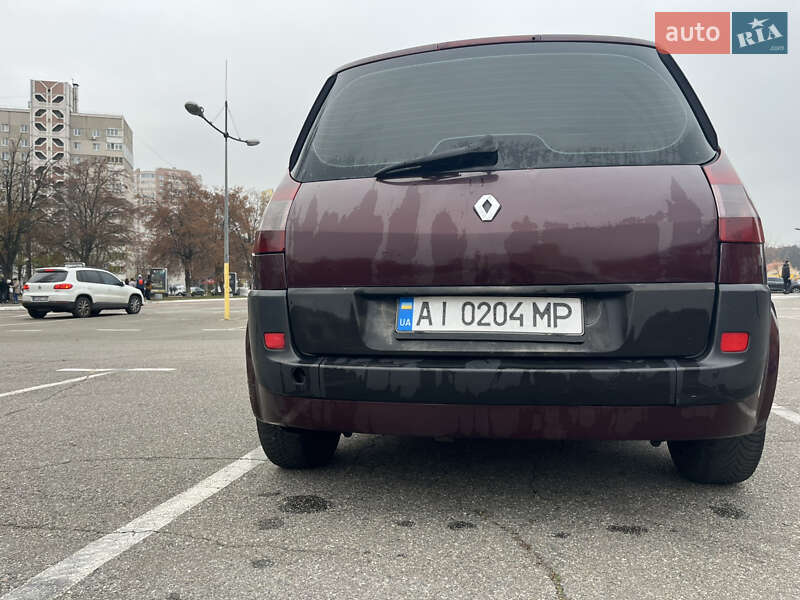 Минивэн Renault Scenic 2003 в Броварах