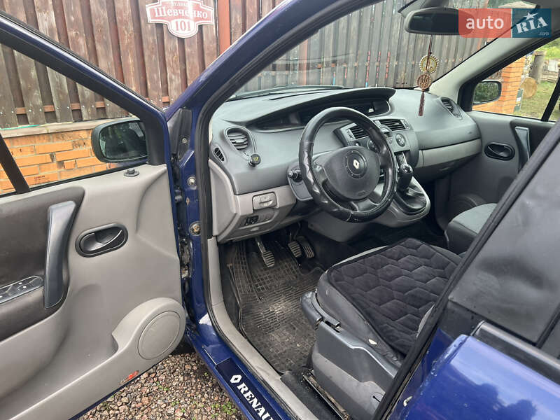 Минивэн Renault Scenic 2004 в Новгород-Северском