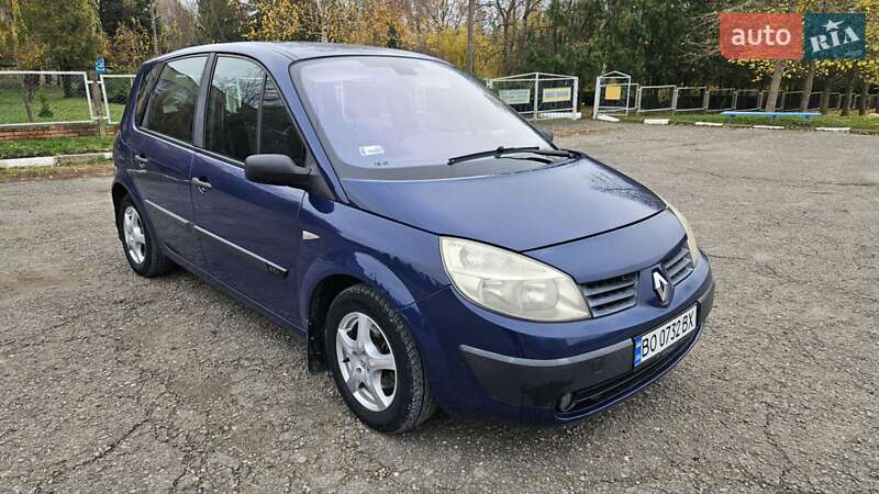 Мінівен Renault Scenic 2004 в Заліщиках