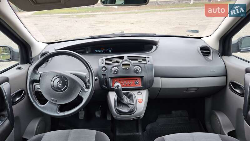 Мінівен Renault Scenic 2004 в Заліщиках