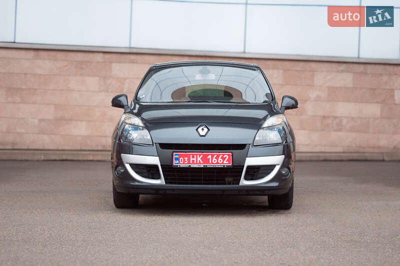 Минивэн Renault Scenic 2009 в Киеве