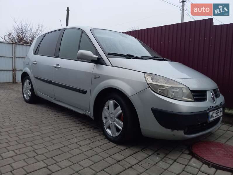 Мінівен Renault Scenic 2004 в Рожище
