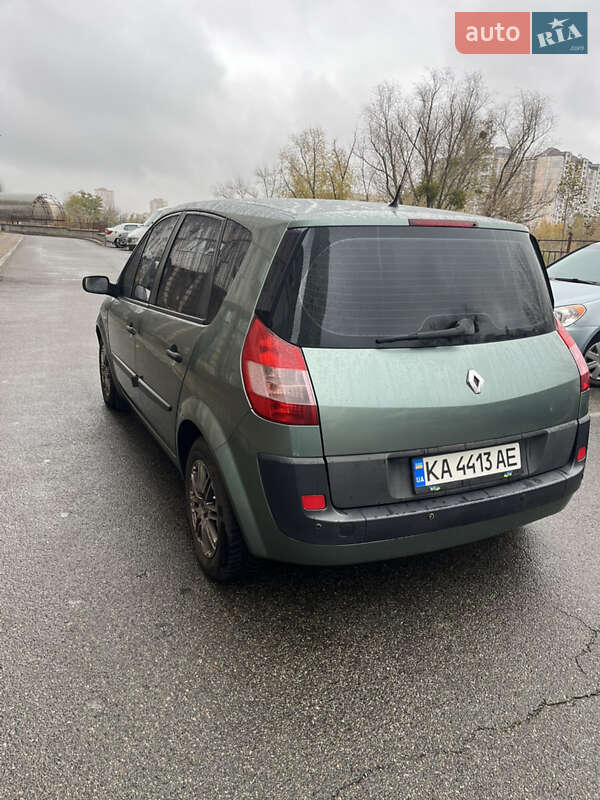 Мінівен Renault Scenic 2006 в Києві