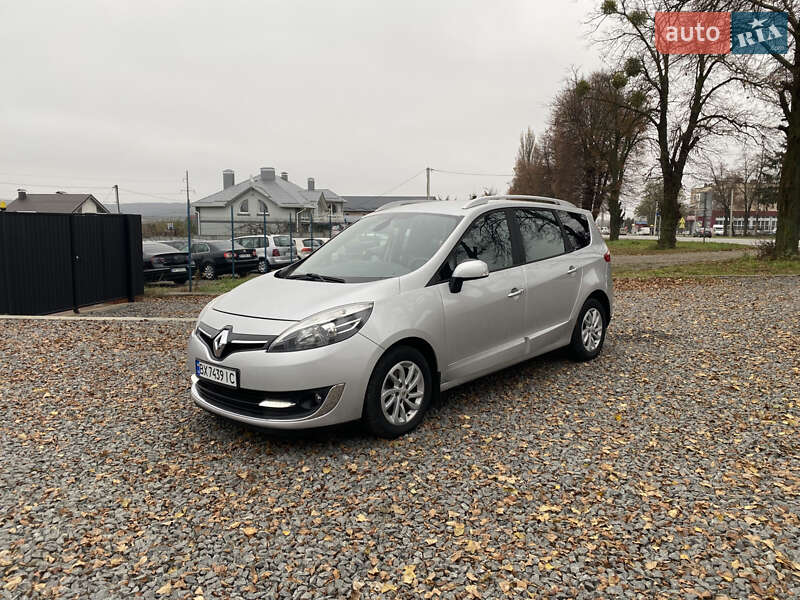 Мінівен Renault Scenic 2013 в Хмельницькому