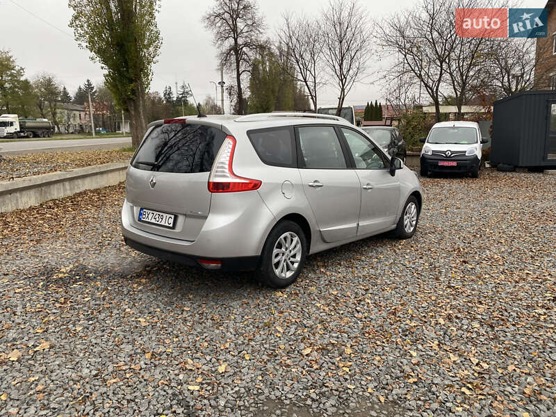 Мінівен Renault Scenic 2013 в Хмельницькому