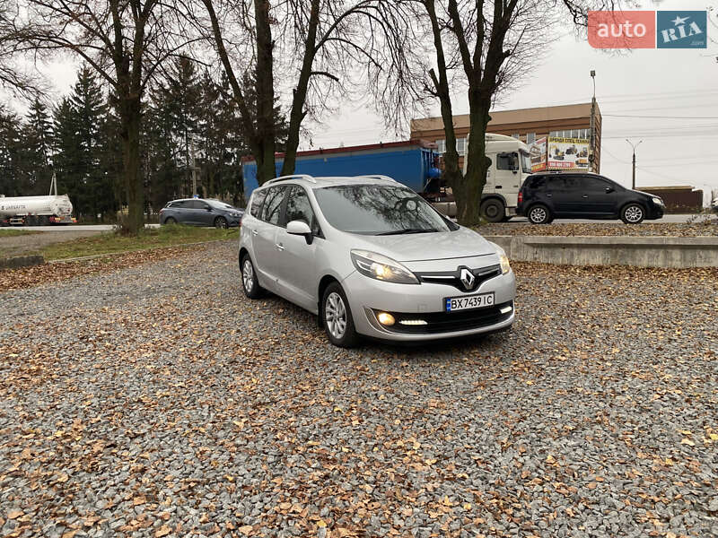 Мінівен Renault Scenic 2013 в Хмельницькому