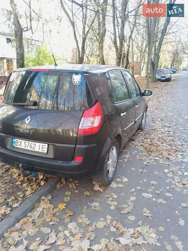 Мінівен Renault Scenic 2004 в Хмельницькому