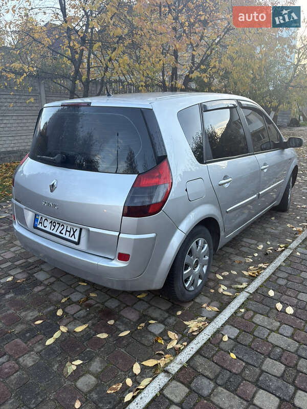 Мінівен Renault Scenic 2006 в Луцьку фото 7 Мінівен Renault Scenic 2006 в Луцьку