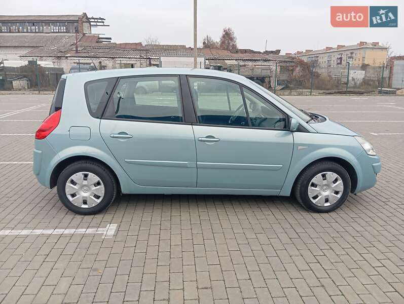 Мінівен Renault Scenic 2007 в Ромнах фото 6 Мінівен Renault Scenic 2007 в Ромнах