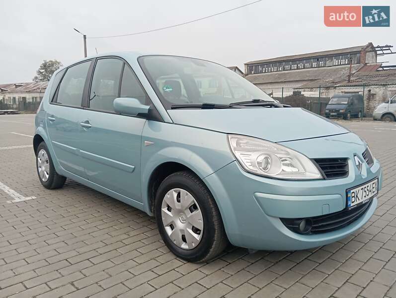 Мінівен Renault Scenic 2007 в Ромнах фото 12 Мінівен Renault Scenic 2007 в Ромнах