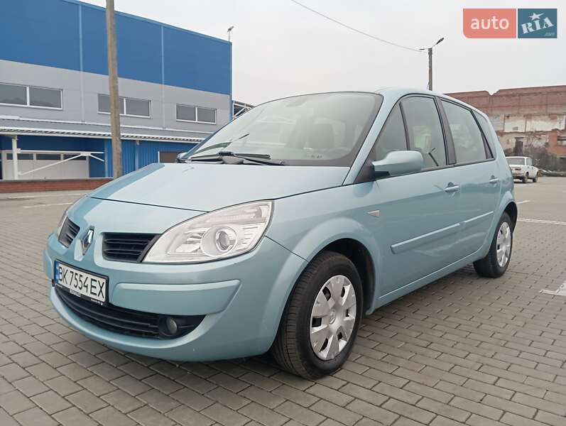 Мінівен Renault Scenic 2007 в Ромнах фото 13 Мінівен Renault Scenic 2007 в Ромнах