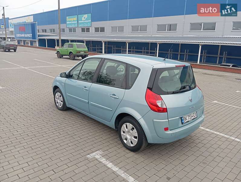 Мінівен Renault Scenic 2007 в Ромнах фото 15 Мінівен Renault Scenic 2007 в Ромнах