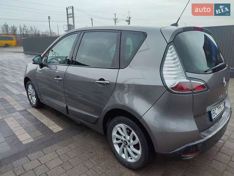 Мінівен Renault Scenic 2014 в Львові фото 6 Мінівен Renault Scenic 2014 в Львові