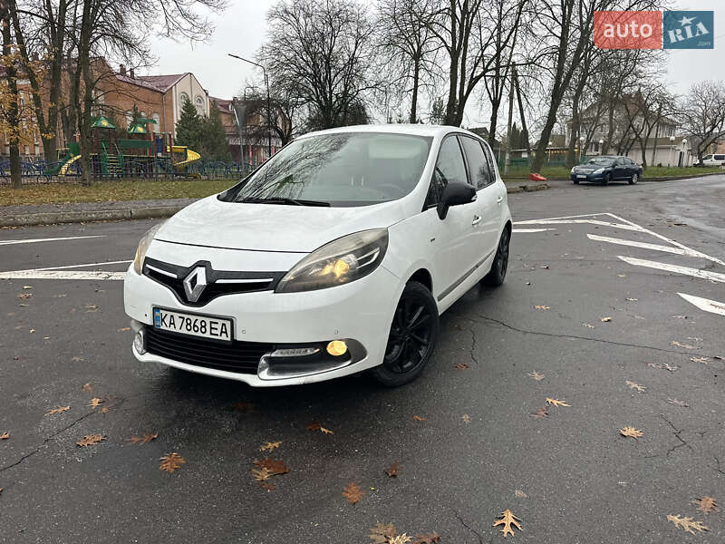 Мінівен Renault Scenic 2014 в Вінниці фото 2 Мінівен Renault Scenic 2014 в Вінниці