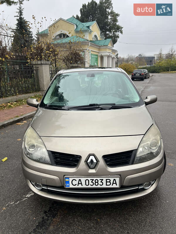 Минивэн Renault Scenic 2008 в Умани