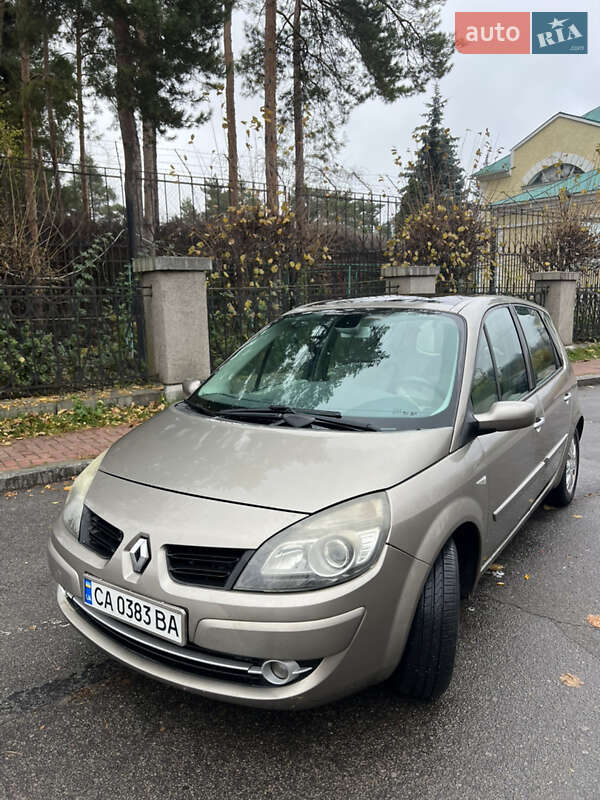Минивэн Renault Scenic 2008 в Умани