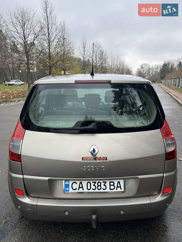 Минивэн Renault Scenic 2008 в Умани
