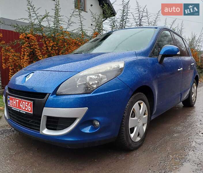 Мінівен Renault Scenic 2010 в Луцьку