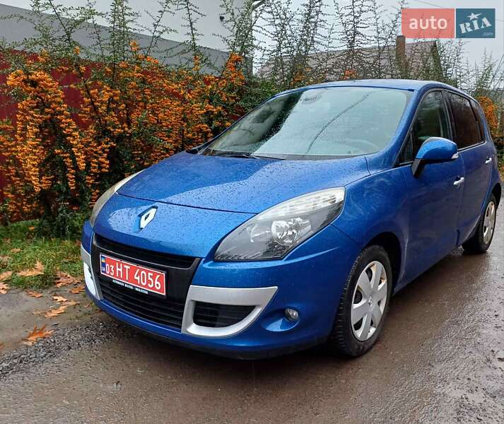 Мінівен Renault Scenic 2010 в Луцьку